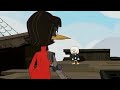 Ducktales 3x16 Donald Attacks Black Heron
