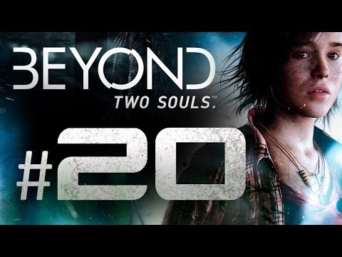 Beyond Two Souls Gameplay Walkthrough Part 20 - Underwater