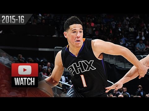 Devin Booker Full Highlights at Hawks (2016.04.05) - 34 Pts