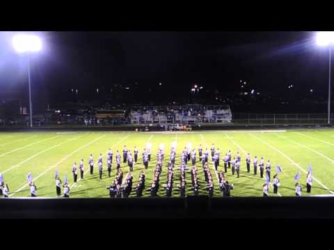 Shelby Cadet Band - The Hey Song -  2014