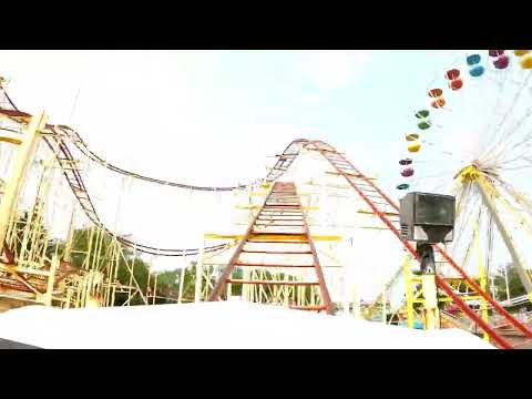 Front row point of view footage of Wildcat