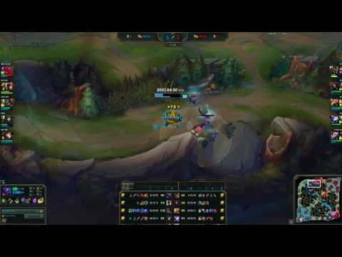 Best Jax KR vs Kled TOP patch 7.3 S7 Preseason Master I