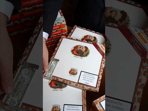 Bolivar New Gold 💨 #сигары #хьюмидор #bolivar bolivar #табак #montecristo #davidoff #cohiba