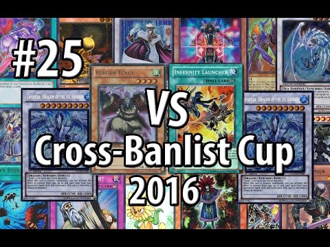 Yu-Gi-Oh! - Cross-Banlist Cup 2016 - #25 - Infernity (2010) vs. Tengu Plants (2011)