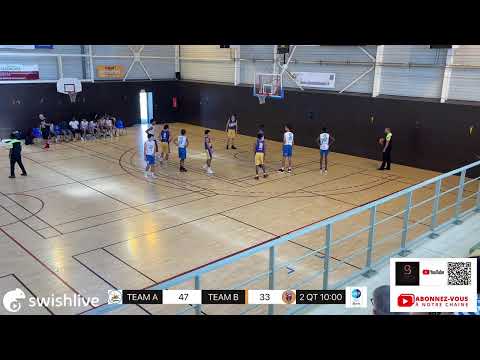 #Basket:  U17 R Colomiers/ Montpellier CAB  Colomiers Vs Montpellier CAB