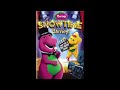It S Showtime With Barney DVD For June 2015 For Puttin On A Show