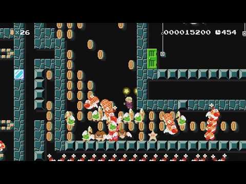 vote shneddy for shnezident betr by antonio - Super Mario Maker - No Commentary 1bl