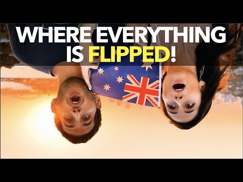 すべてが反転している場所! (Where Everything is Flipped!)