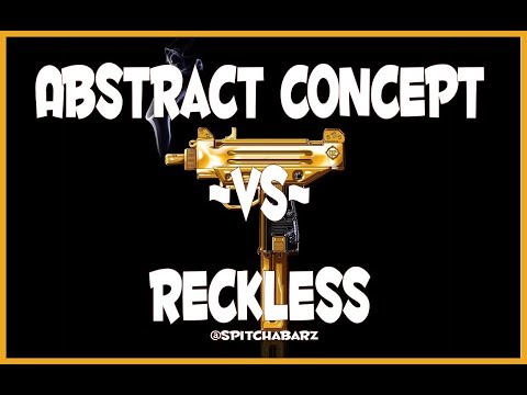 Abstract Concept vs Reckless