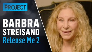 Barbra Streisand Chats About Her New Album, And What She Thought Of Beyonce’s Cover| The Project