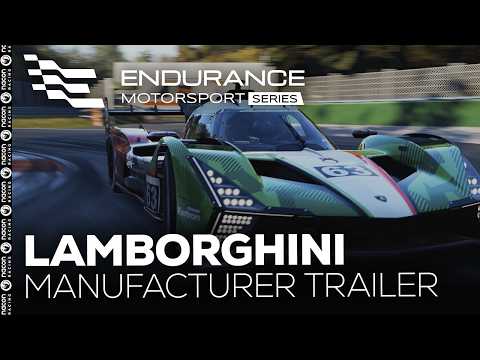 Endurance Motorsport Series | Lamborghini Manufacturer Trailer