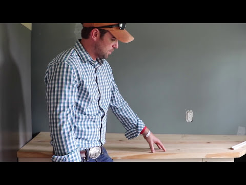 Bau einer Holzarbeitsplatte aus 2x10 (TEIL 1) - Handelstipps