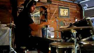 Discharge- Fight Back (Drum Cover).wmv