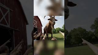 Misty the amazing Goat is out for viewing again in Texas #mindblown #amazing #intresting