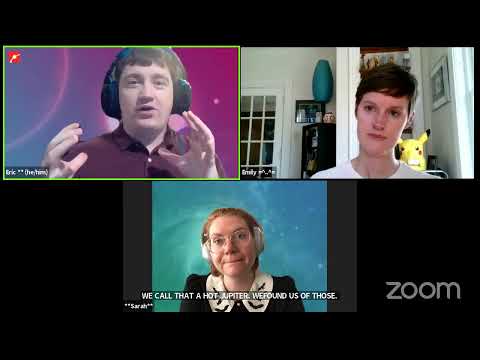 Ask a Scientist: Space