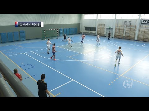 MATECO - IREX GAZ 3:2 (3:1) | CHORZOWSKA LIGA FUTSALU