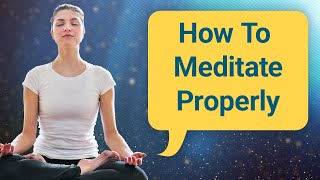 How to Meditate & What You Need To Know | #DeepDives | Health