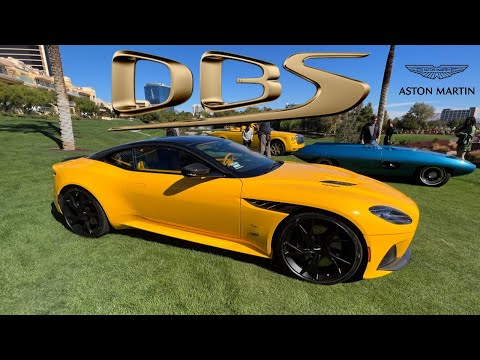 Aston Martin DBS Superleggera Bijan Edition | 2022 Concours d’Elegance Las Vegas | *ONE-OF-ONE*