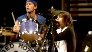 Video thumbnail of "Red Hot Chili Peppers - Parallel Universe - Live at Slane Castle"