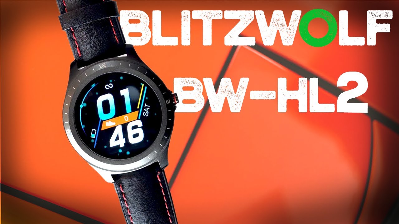 Test Complet de la montre Blitzwolf B