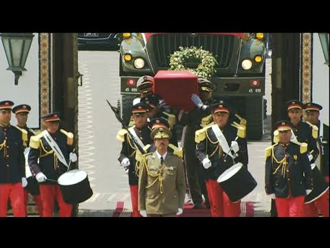 جنازة وطنية حاشدة للرئيس التونسي الراحل الباجي قائد السبسي