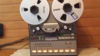 Video thumbnail for TEAC TASCAM 48 ch/8Tr MTR Reel to Reel Demo by pasatoya