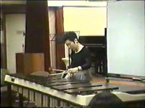 Michi, composed and played by Keiko Abe for 4 mallet marimba