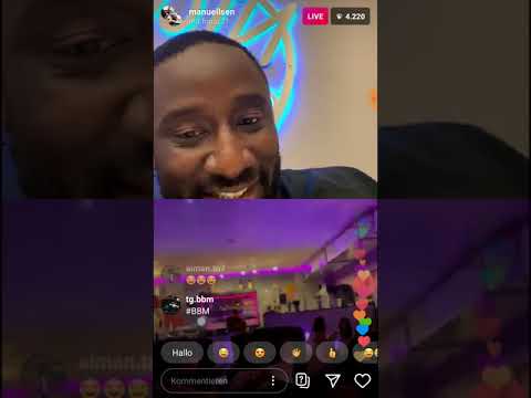 MANUELLSEN INSTAGRAM LIVE MIT JALIL | HANYBAL FEAT. LEAK!!