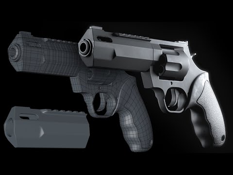 Cinema 4D HARD SURFACE TUTORIAL HOW to MODEL 04