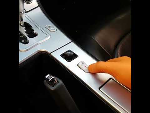 2004-2008 Chrysler Crossfire Convertible Top Operation