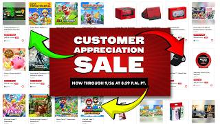 Nintendo's "Customer Appreciation Sale" is Pretty Good!...except for one thing