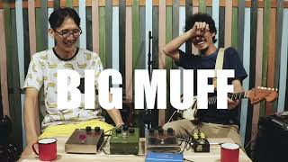 Video thumbnail for [ Guitar effects pedals Lab. ] Electro-Harmonix BIG MUFF | Vintage vs New vs Russian vs Modeling by JACO'S HAT RECORDS