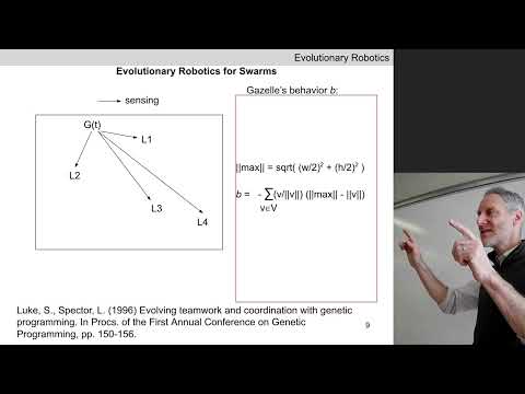 2025 Evolutionary robotics course. Lecture 25. Collective intelligence.