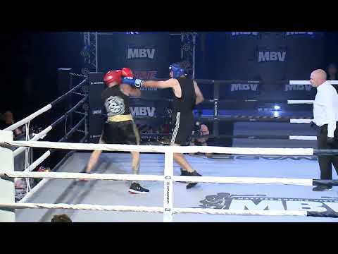 MBV - Masters Boxing Victoria Presents - Mick Hall vs Danny Mcdonald