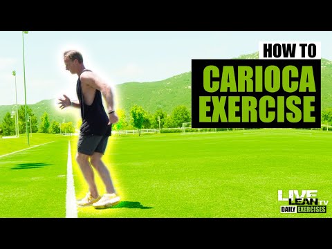 How To Do The CARIOCA EXERCISE | Exercise Demonstration Video and Guide