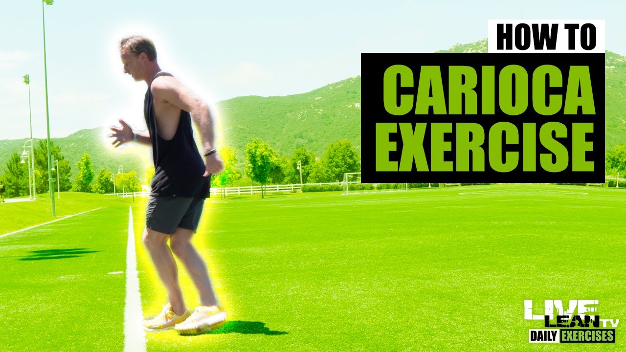 How To Do The CARIOCA EXERCISE | Exercise Demonstration Video and Guide