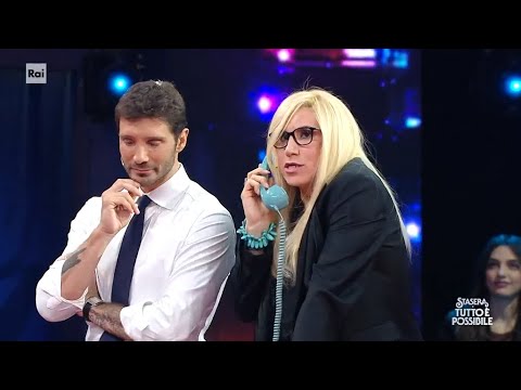 Vincenzo De Lucia/Mara Venier - Stasera tutto è possibile  04/02/2025
