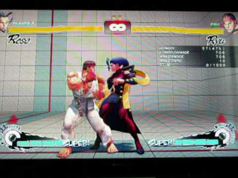 Rose Tricks, SSF4 Edition