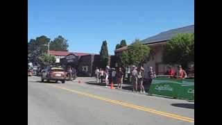 preview picture of video 'ATOC 2013 Stage 8 - Pt Reyes Station - Pack'