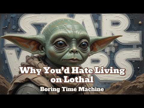 Why You’d Hate Living on Lothal： A Star Wars Deep Dive ｜ Sleepy Star Wars