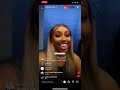YUNGMIAMI305 CARESHA PLEASE LIVE FULL