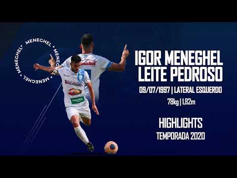 Igor Meneghel - Lateral Esquerdo