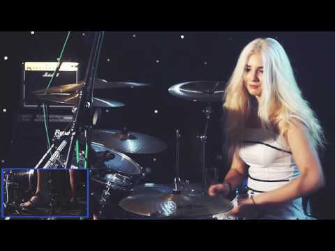 Алёна Кауфман - BULLET FOR MY VALENTINE - YOUR BETRAYAL - DRUM COVER