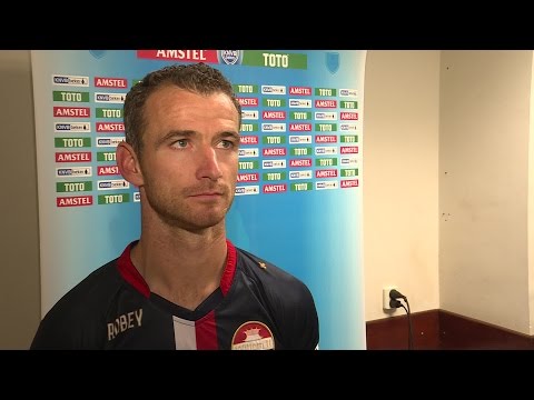 Willen II-speler Robbie Haemhouts scoorde twee keer tegen DOVO