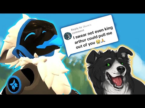 Furry Tiktoks that'll pull your sword