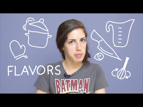 Weekly Hebrew Words with Yaara -  Flavors