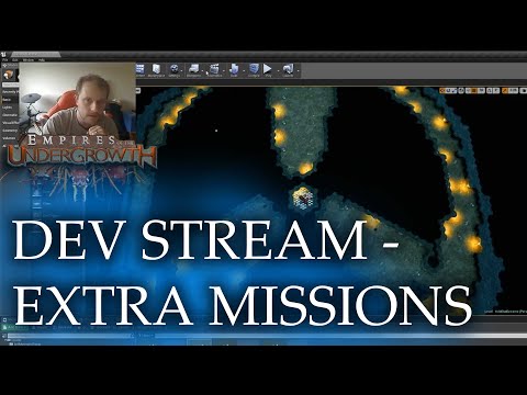 Empires of the Undergrowth Development Livestream - More work on Holdout Extreme!