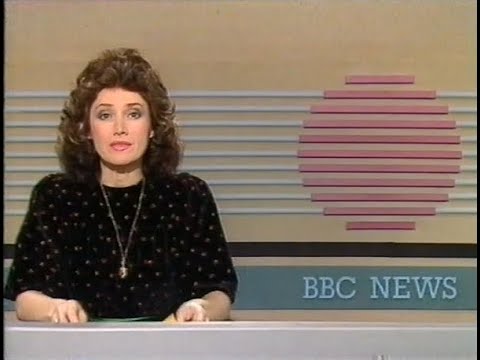 Here is the News! - with Jan Leeming 25th December 1984