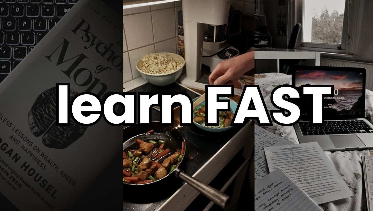 How To Become An Expert at Anything FAST