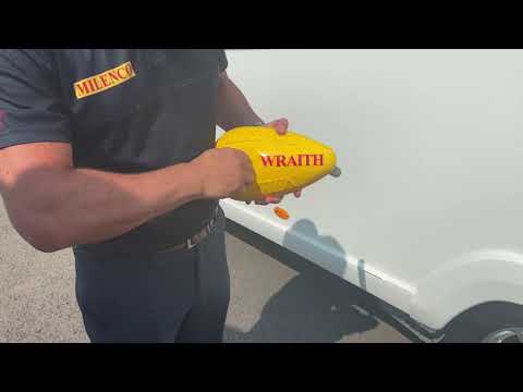 Milenco Wraith Fitting